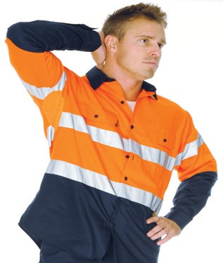 3982 reflective tape work shirt